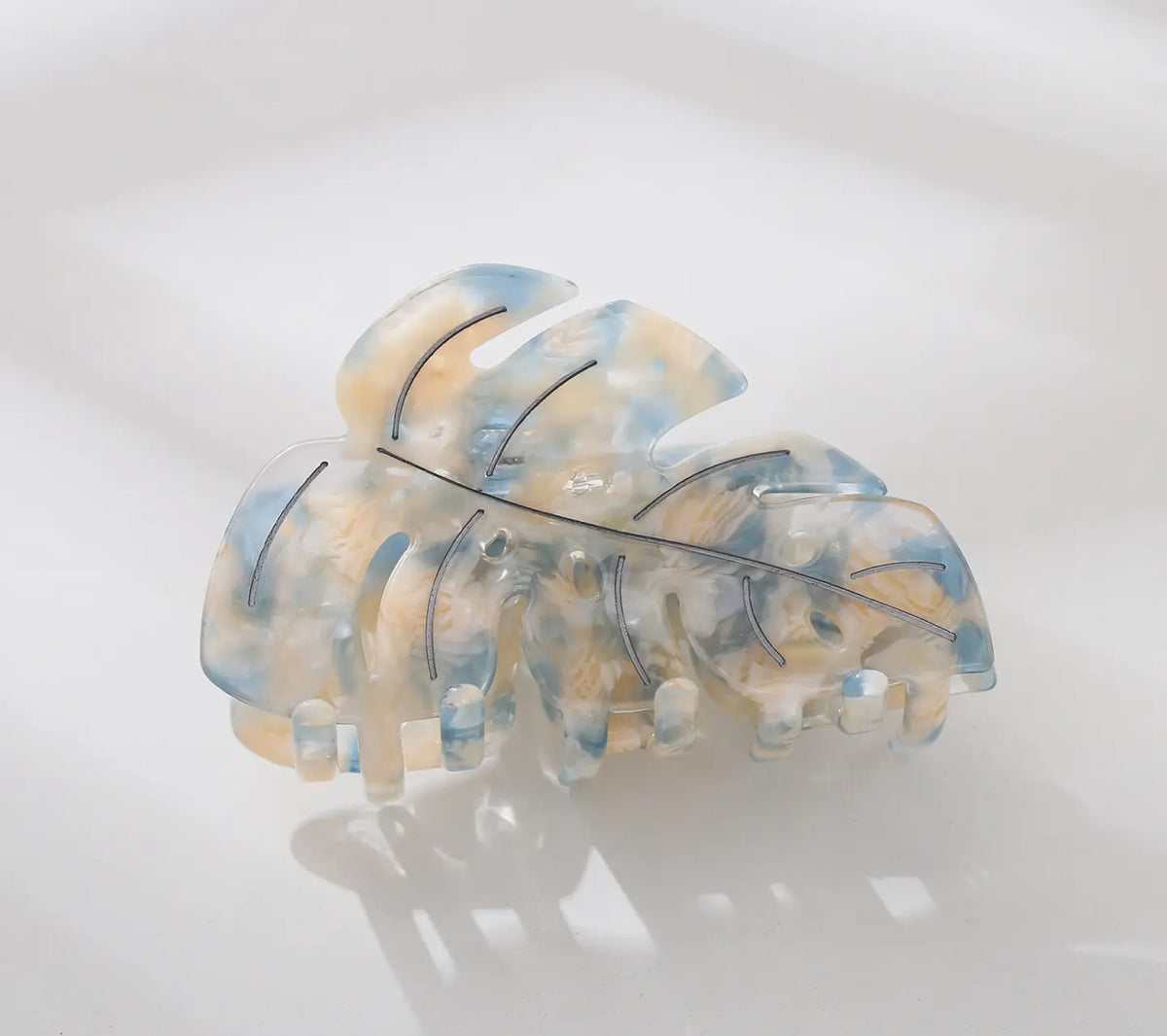 Monstera Leaf Claw Clip