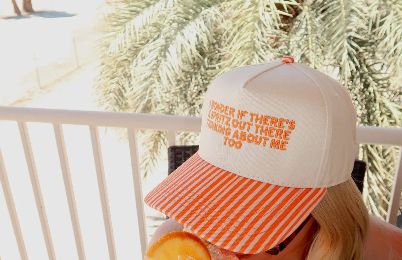 Spritz Orange Crush Hat