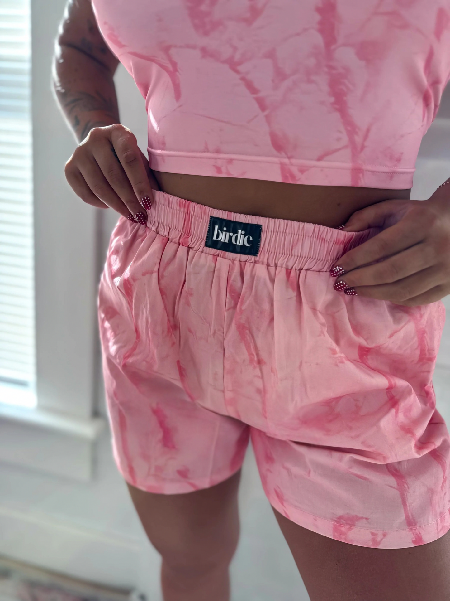 PREORDER Pink Camo Boxer Shorts