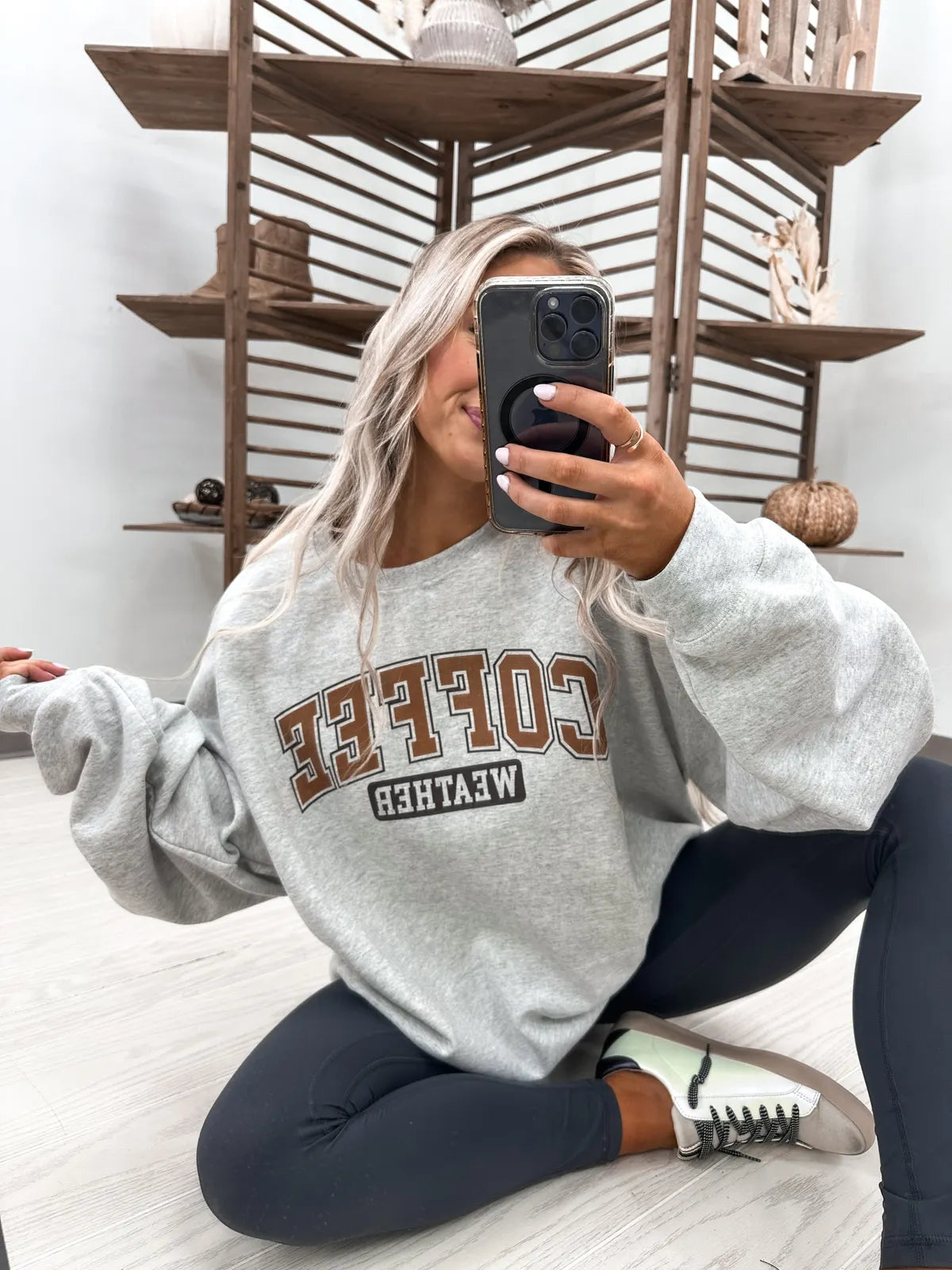 Coffee Weather Sweatshirt