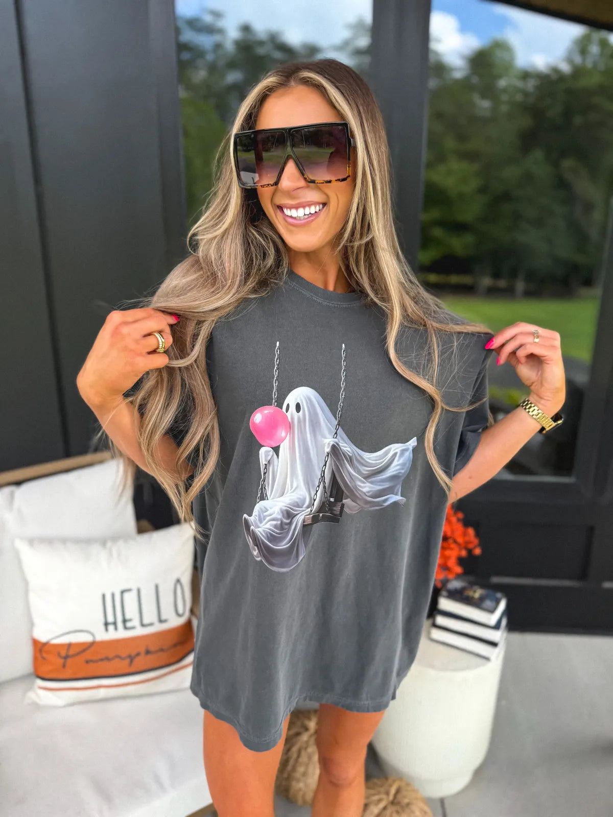 Bubblegum Ghost Tee