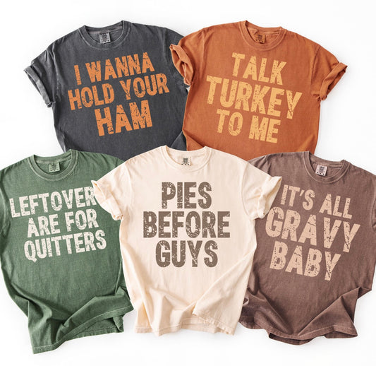 Thanksgiving Tees