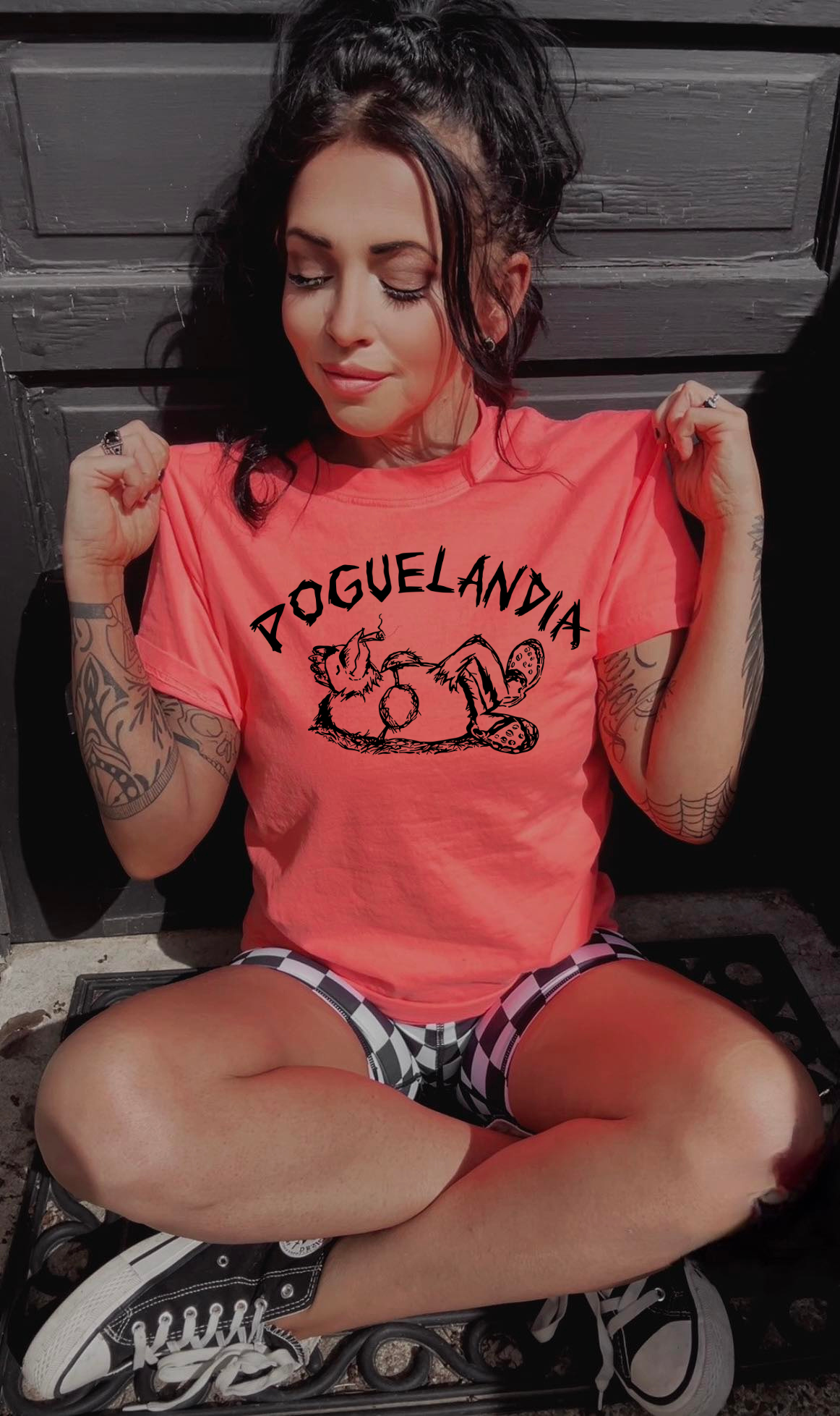 Poguelandia Tee