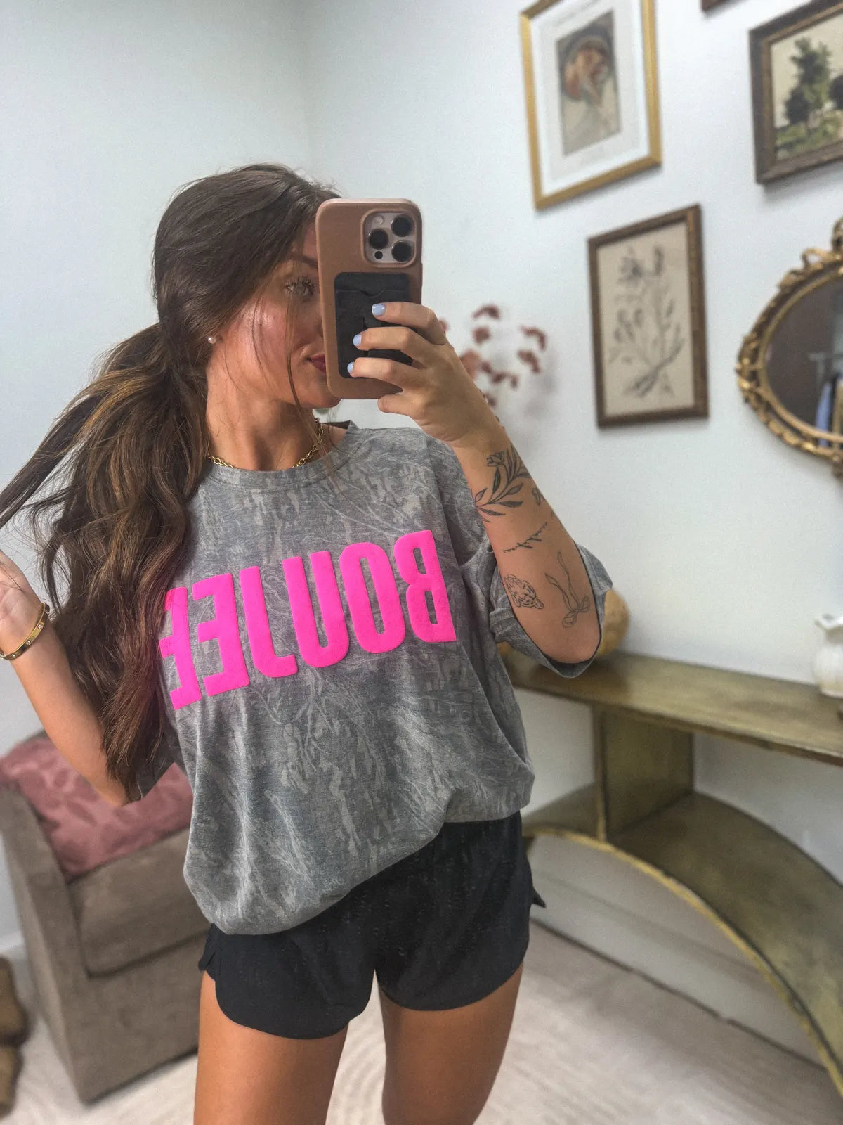 Boujee Camo Tee
