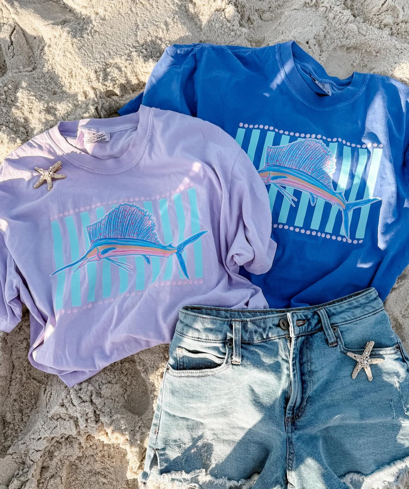 Preppy Sailfish Tee