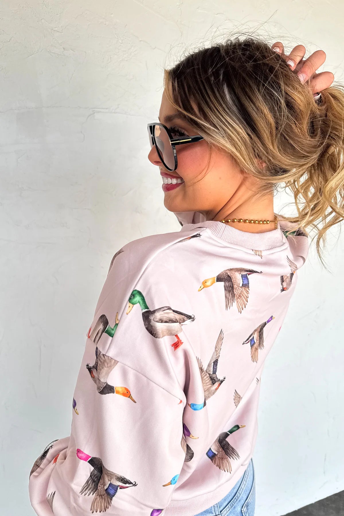 PREORDER Duck Crewneck Pullover