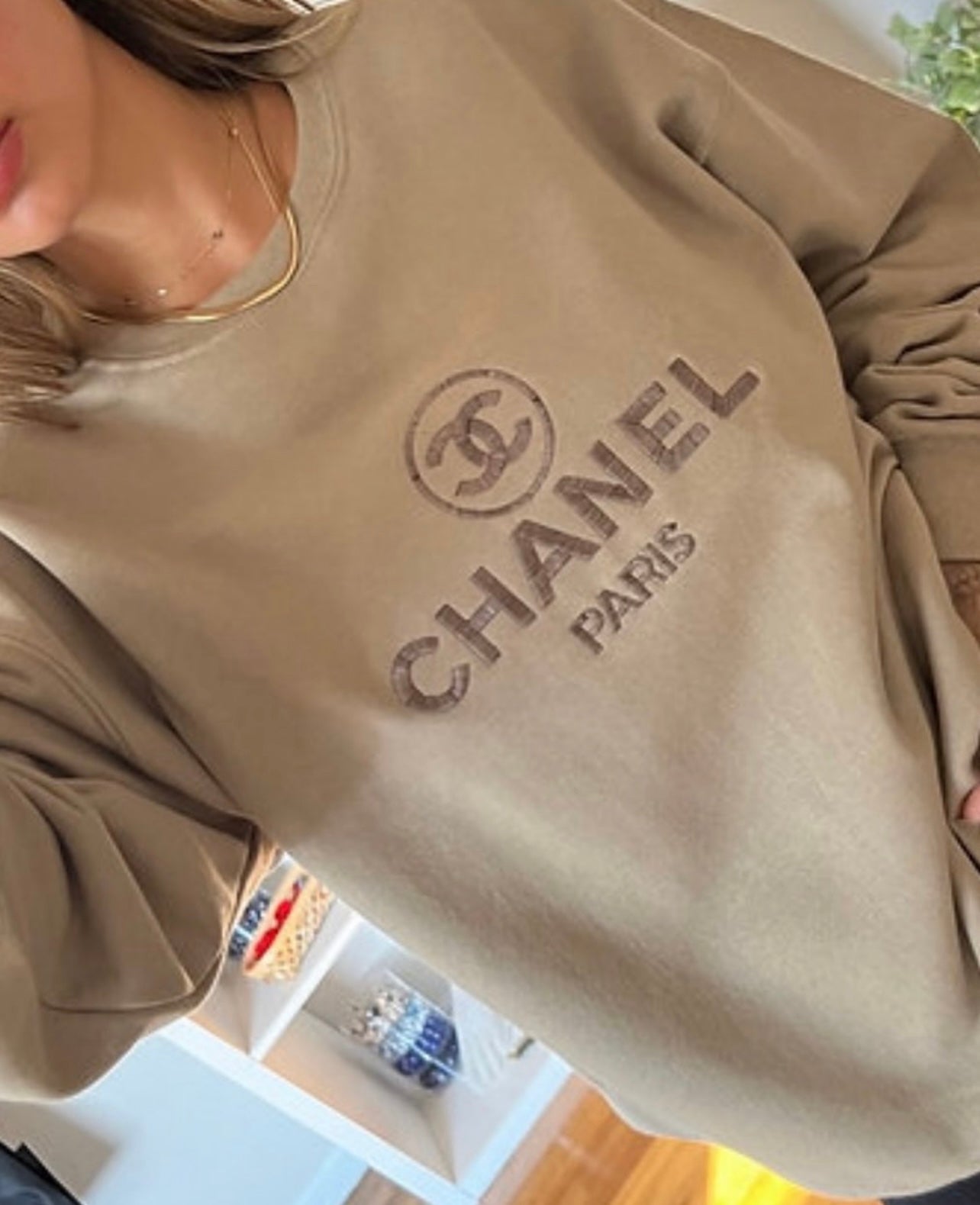 Preppy Embroidered Tees/Sweatshirts