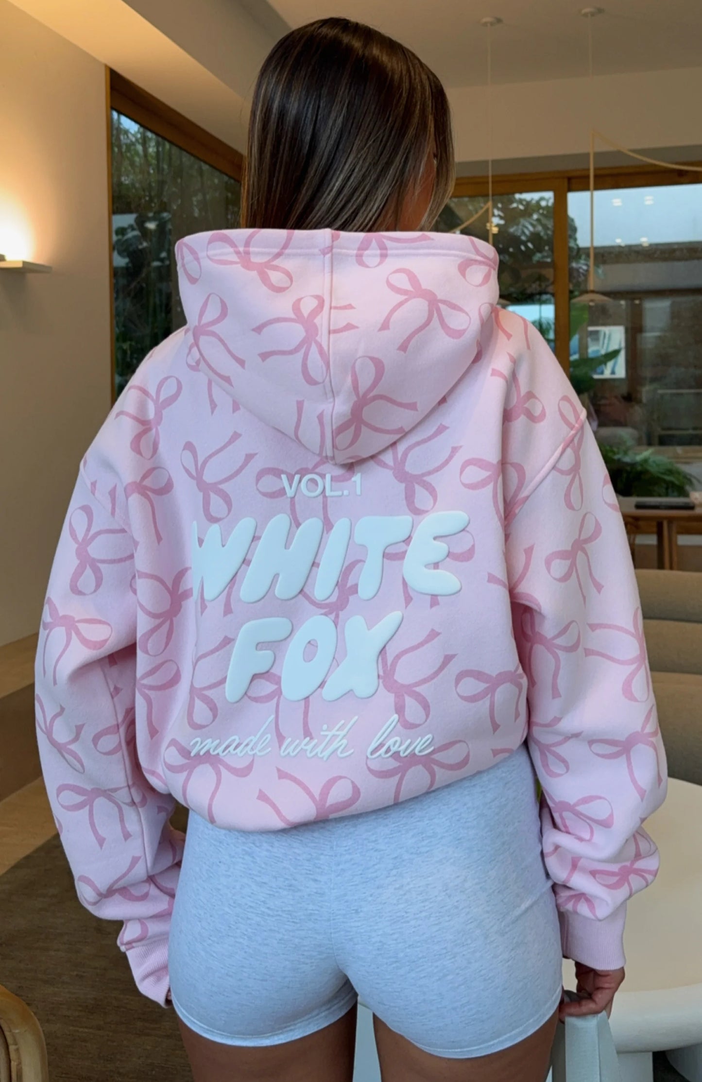 PREORDER White Fox Hoodies