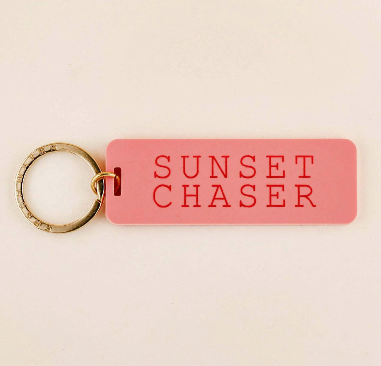 Sunset Chaser Keychain