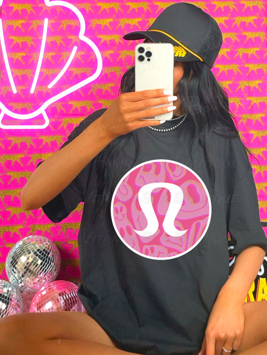 Lulu Smiley Tee/Sweatshirt