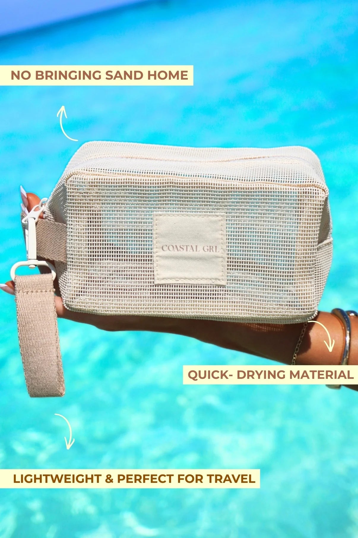 Hot GRL Beach Accessory Bag