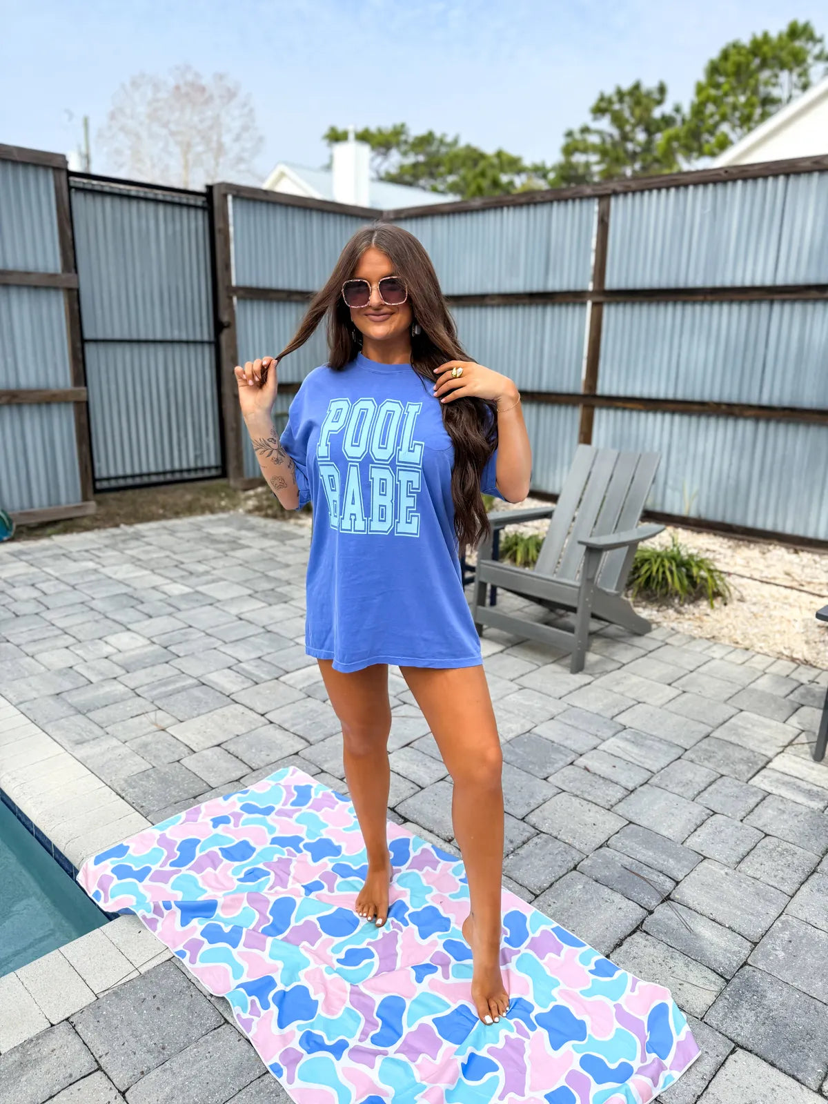 Pool Babe Tee