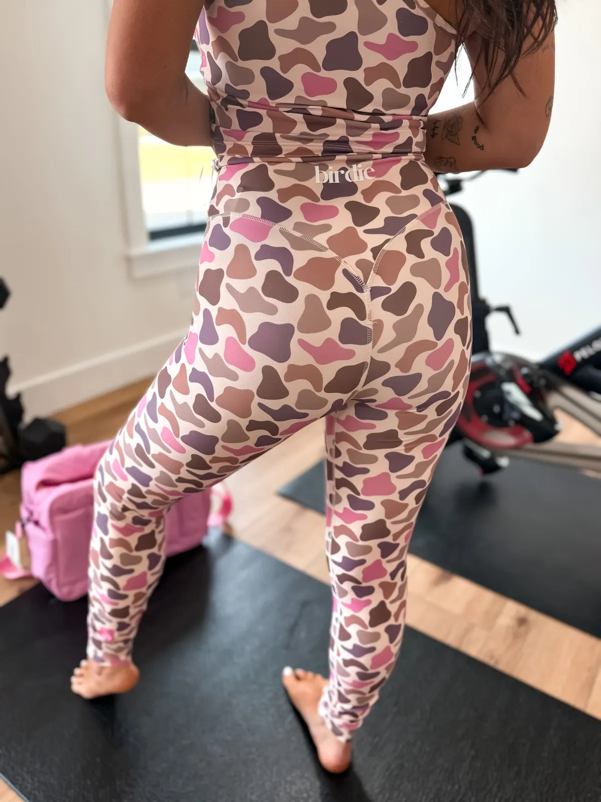 PREORDER Pink Duck Camo Leggings