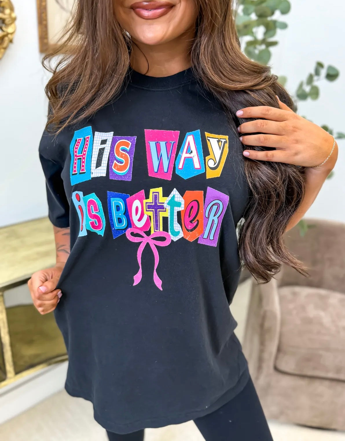 His Way is Better Tee