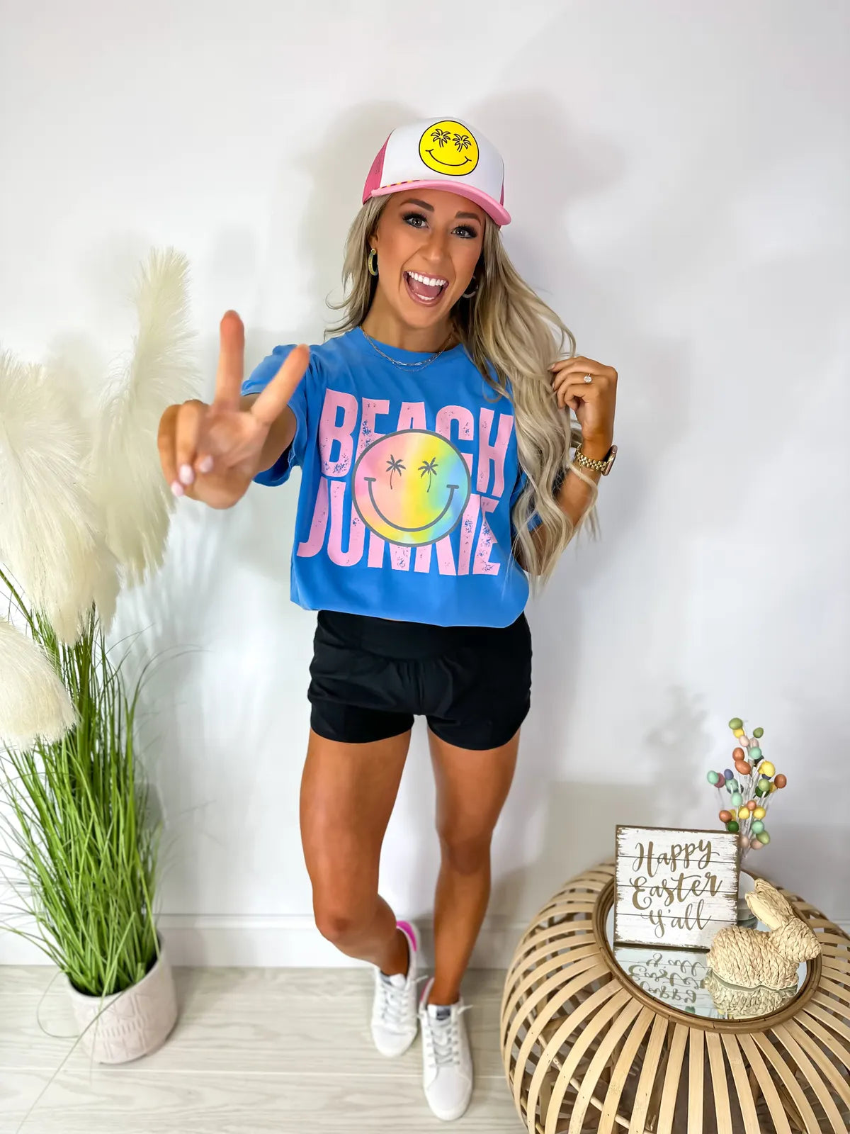 Beach Junkie Tee