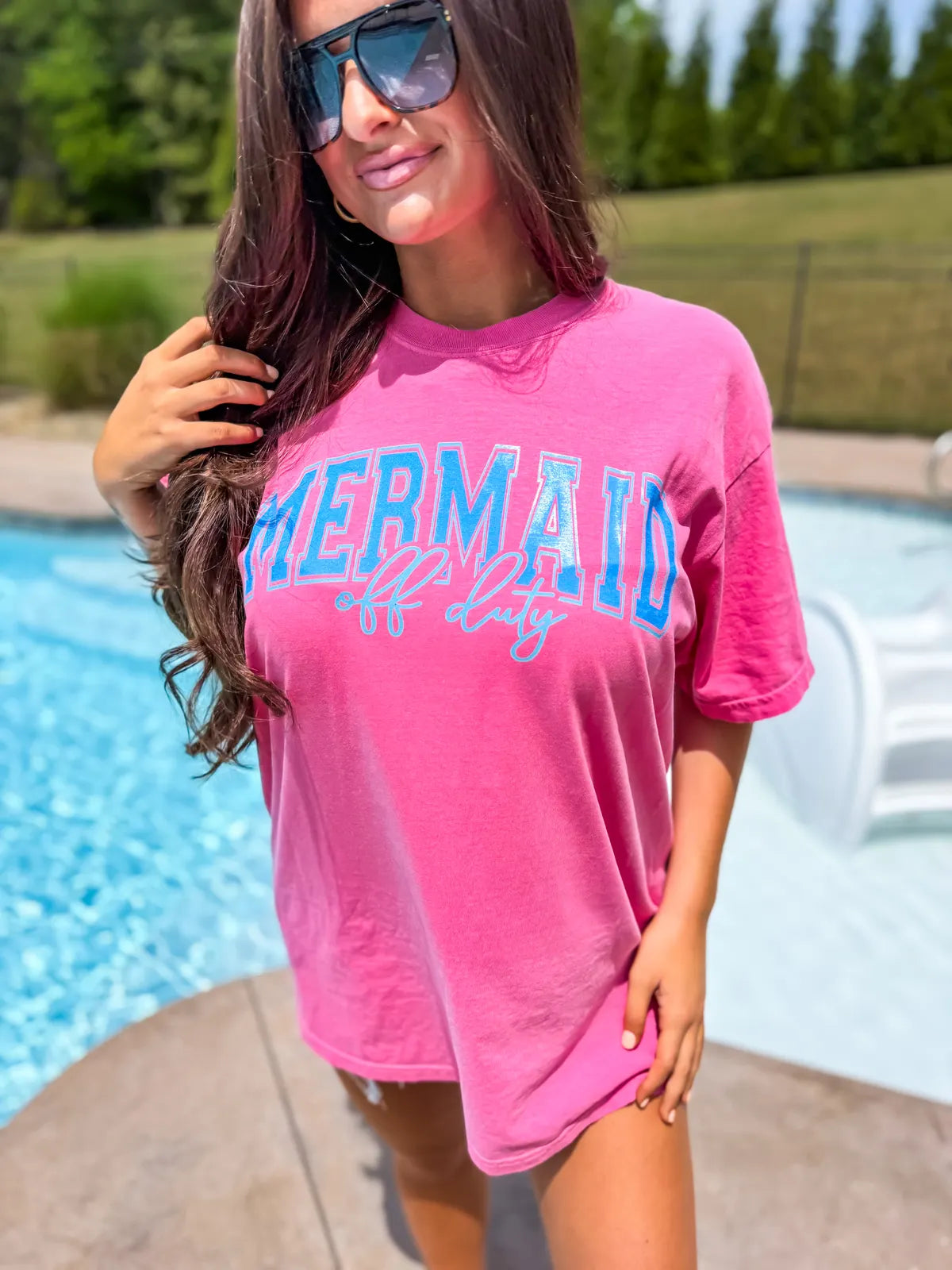 Mermaid Off Duty Tee