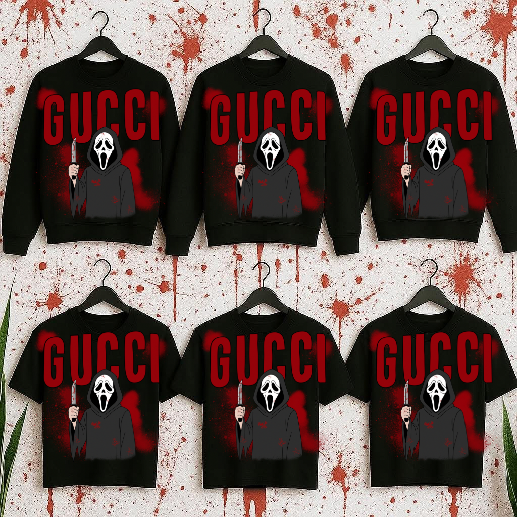 Preppy Scream Tee/Sweatshirt