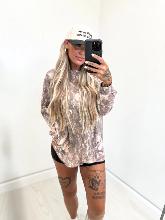 PREORDER Realtree Camo Long Sleeve Tee