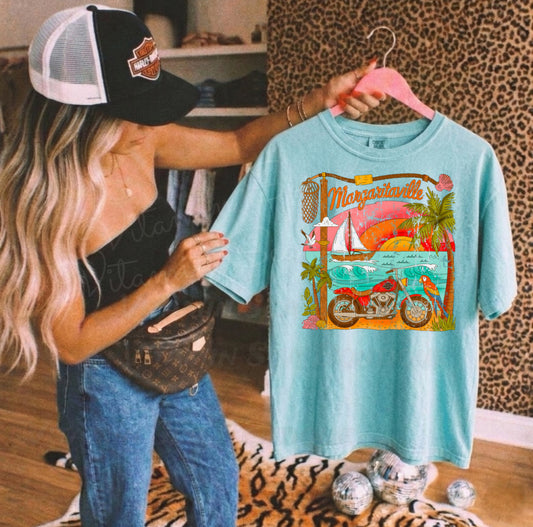 Margaritaville Tee