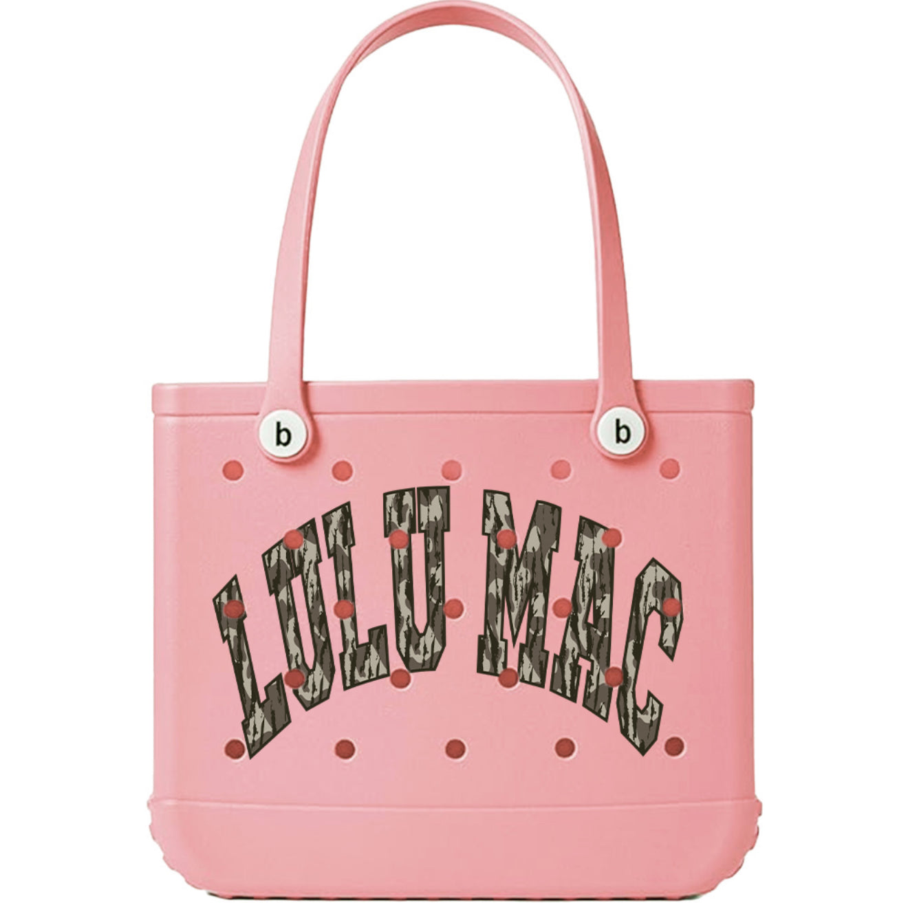 PREORDER Lulu Mac Camo Beach Bags