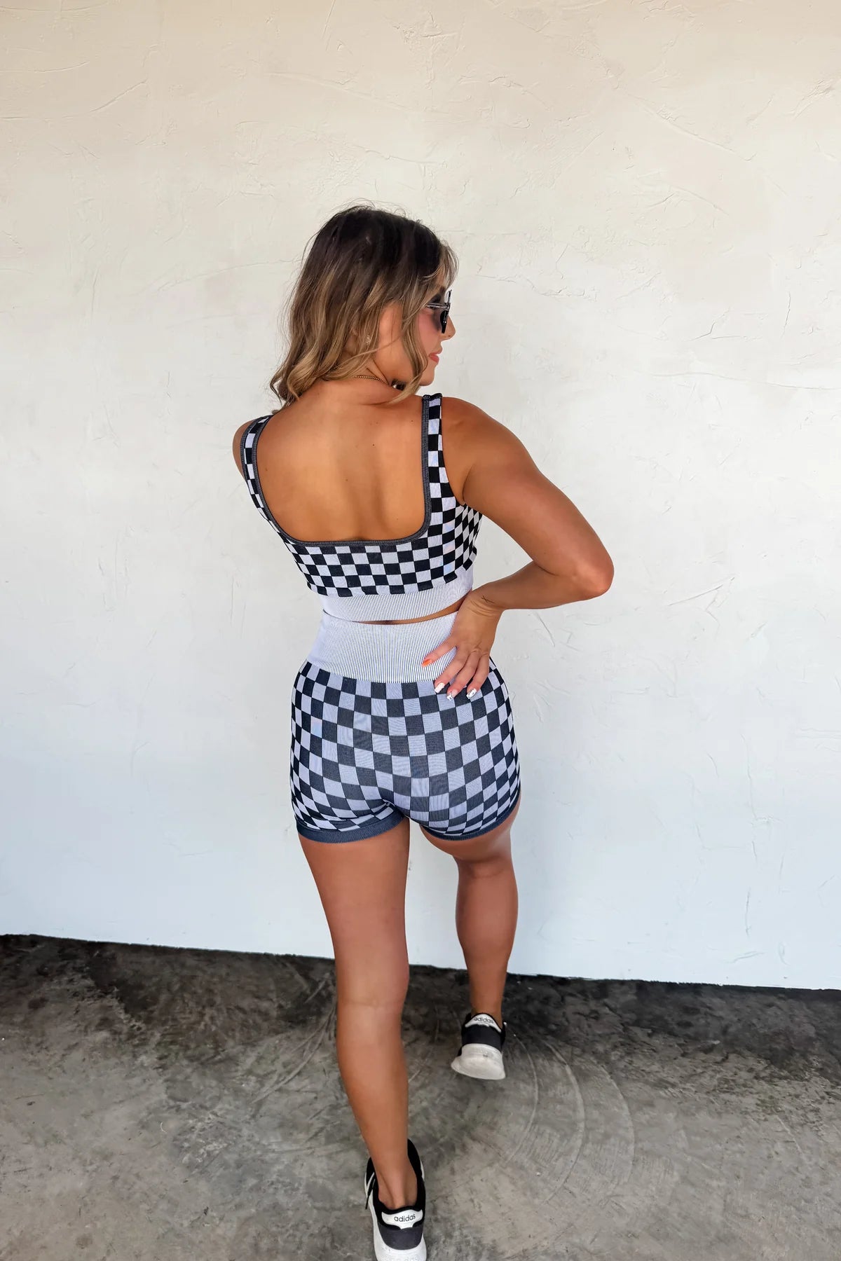 Preorder: Jet Black Checkered Sets