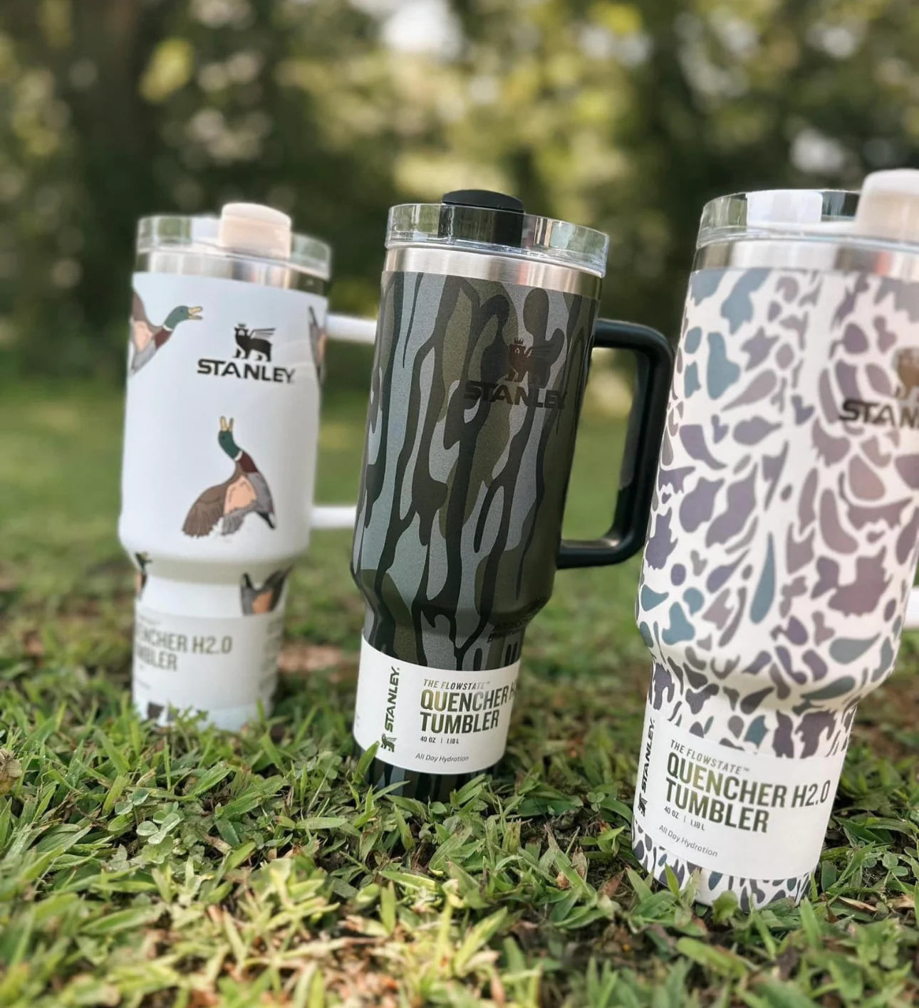 40oz Camo Queen Tumbler