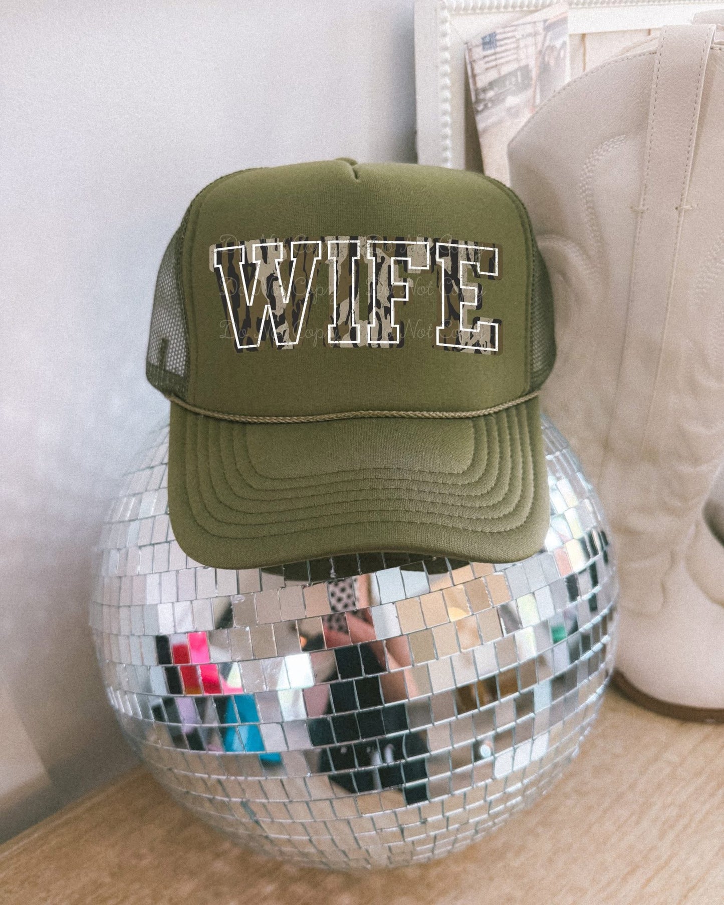 Wife Camo Hat