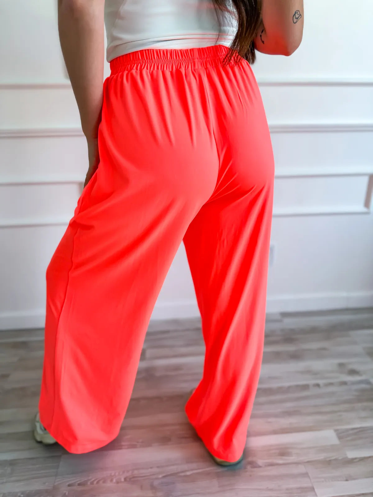 Preorder Flamingo Freeze Stretchy Lounge Pants
