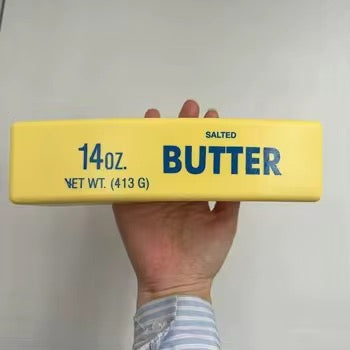 Giant 14 Oz. Butter Squishy - *READY TO SHIP*