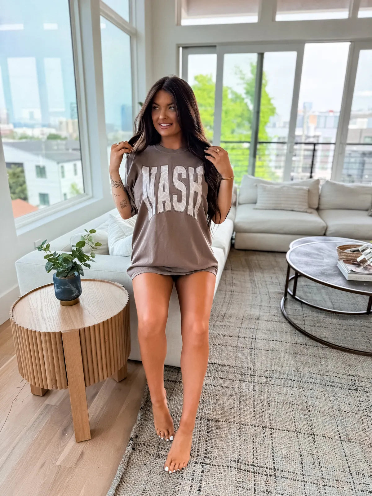 NASH Neutral Marsh Camo Tee