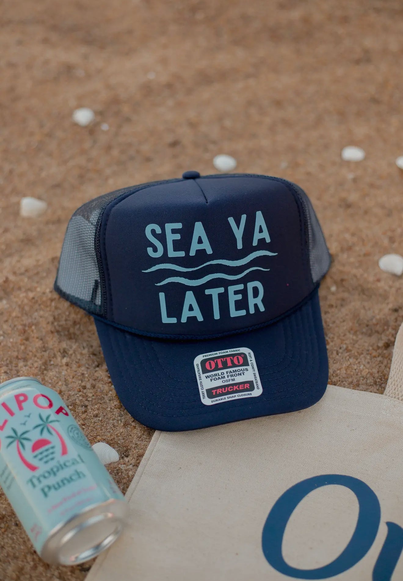 Sea Ya Later Hat