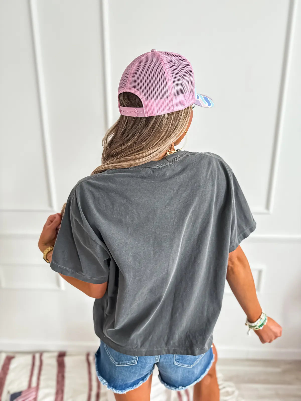 Bad & Beachy Boxy Tee
