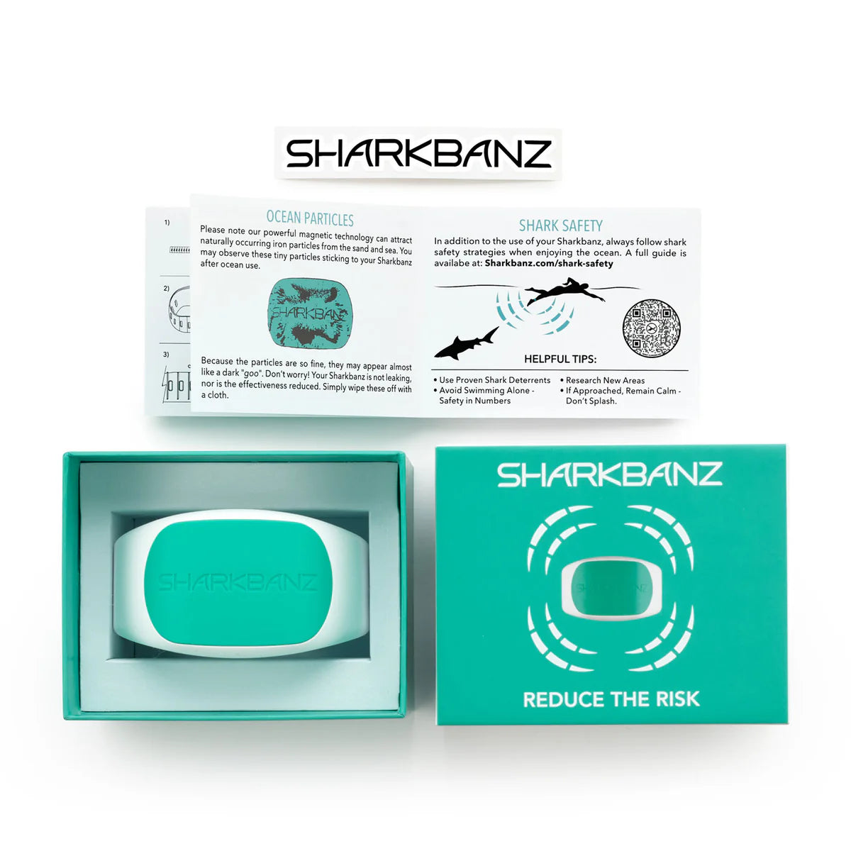 White/Seafoam - SHARKBANZ 2