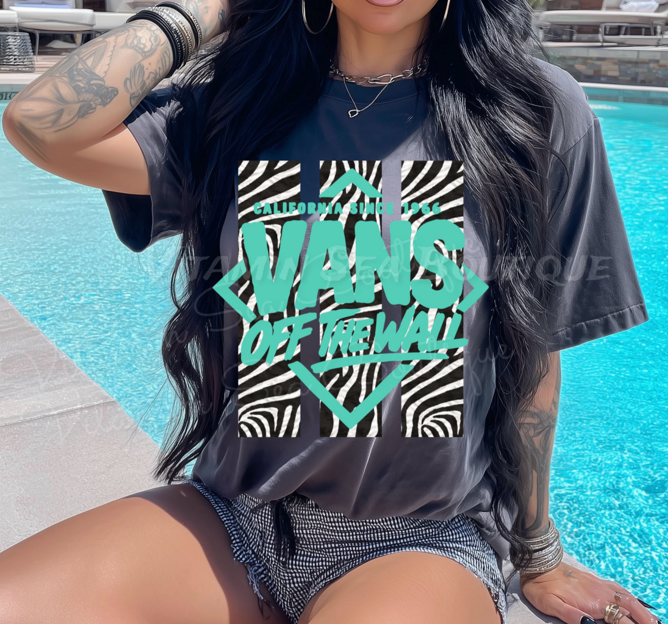 Zebra Vans OG Tee/Hoodie