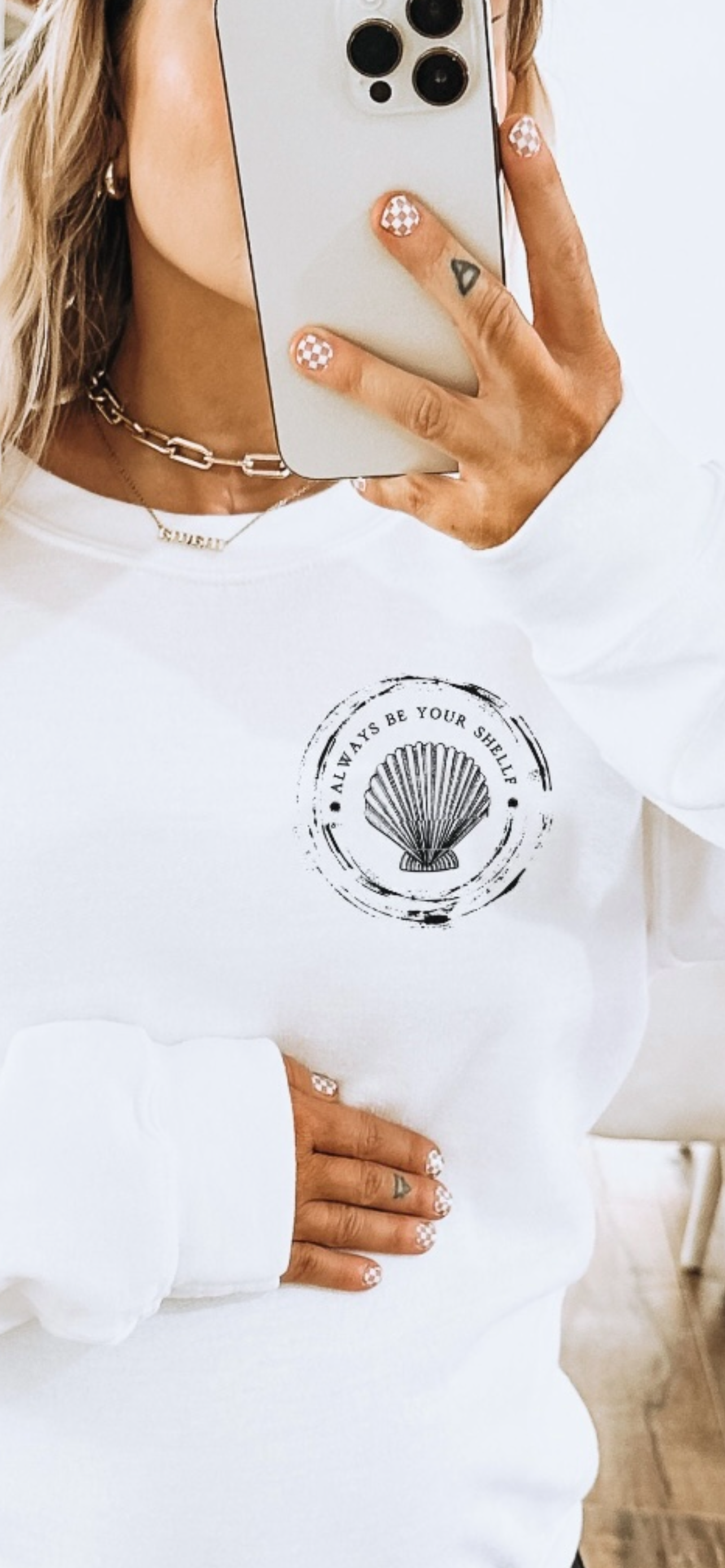 Seashell Tee/Sweatshirt