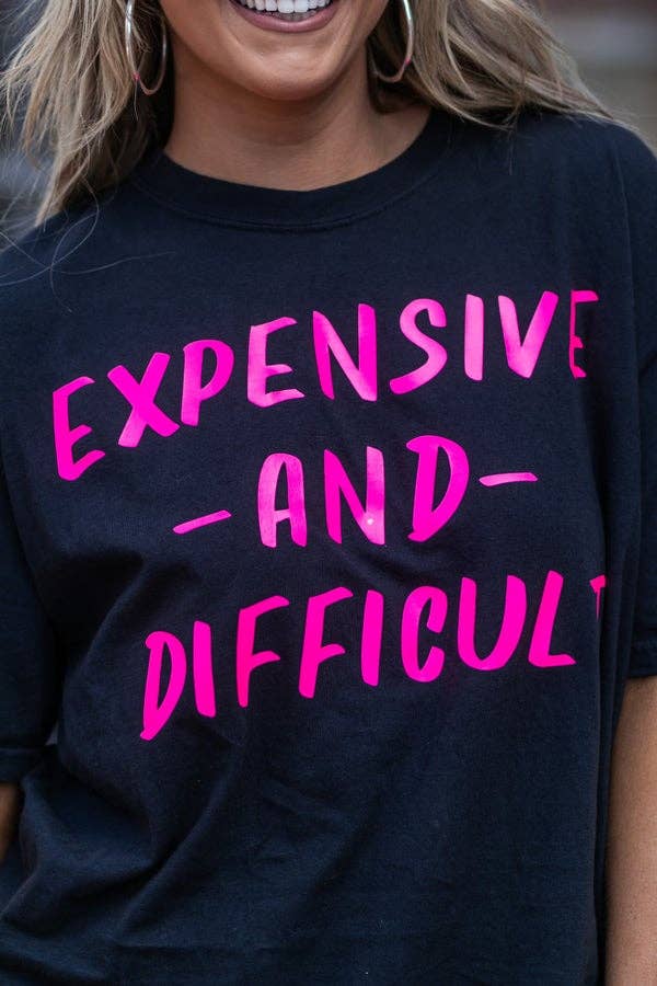 Expensive and Difficult Tee