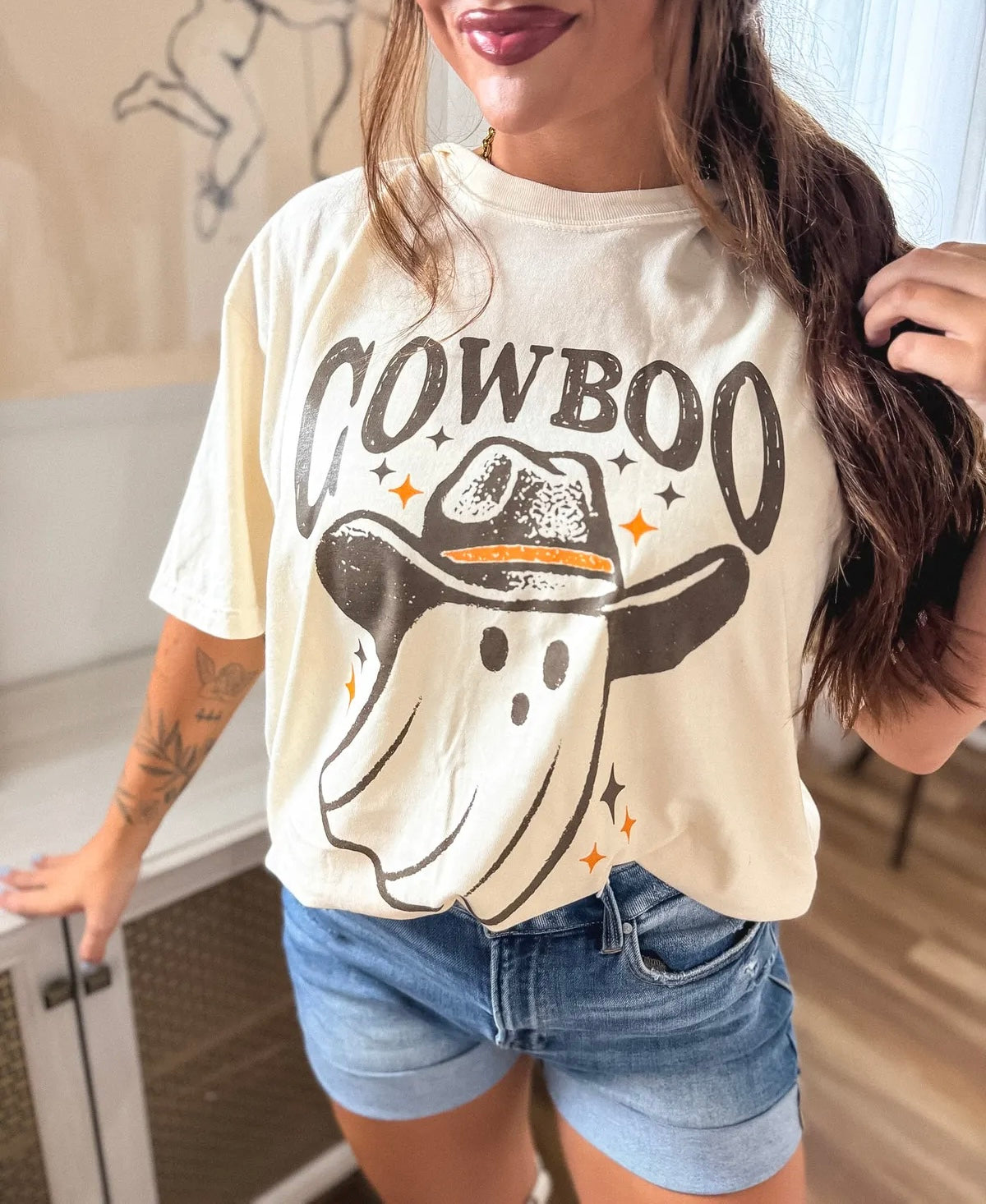 CowBoo Tee