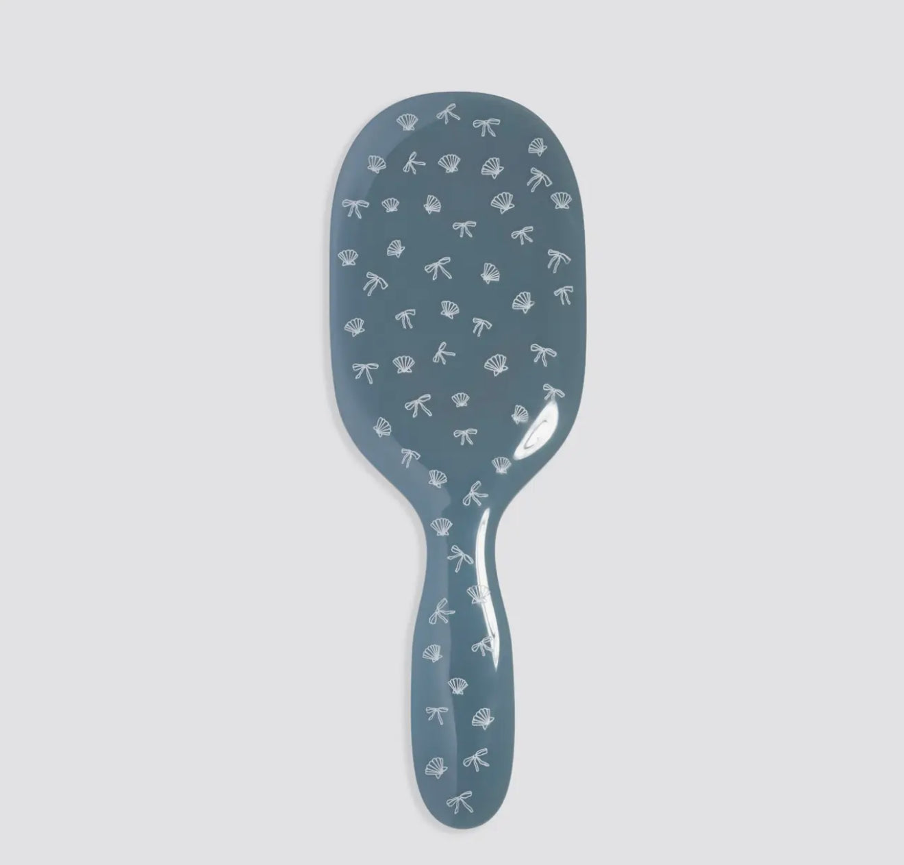Coastal Bows Hairbrush