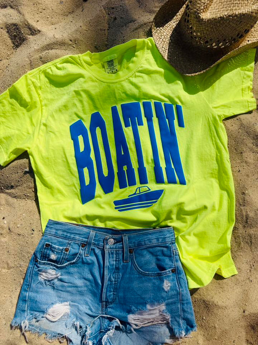 BOATIN' PUFF Tee