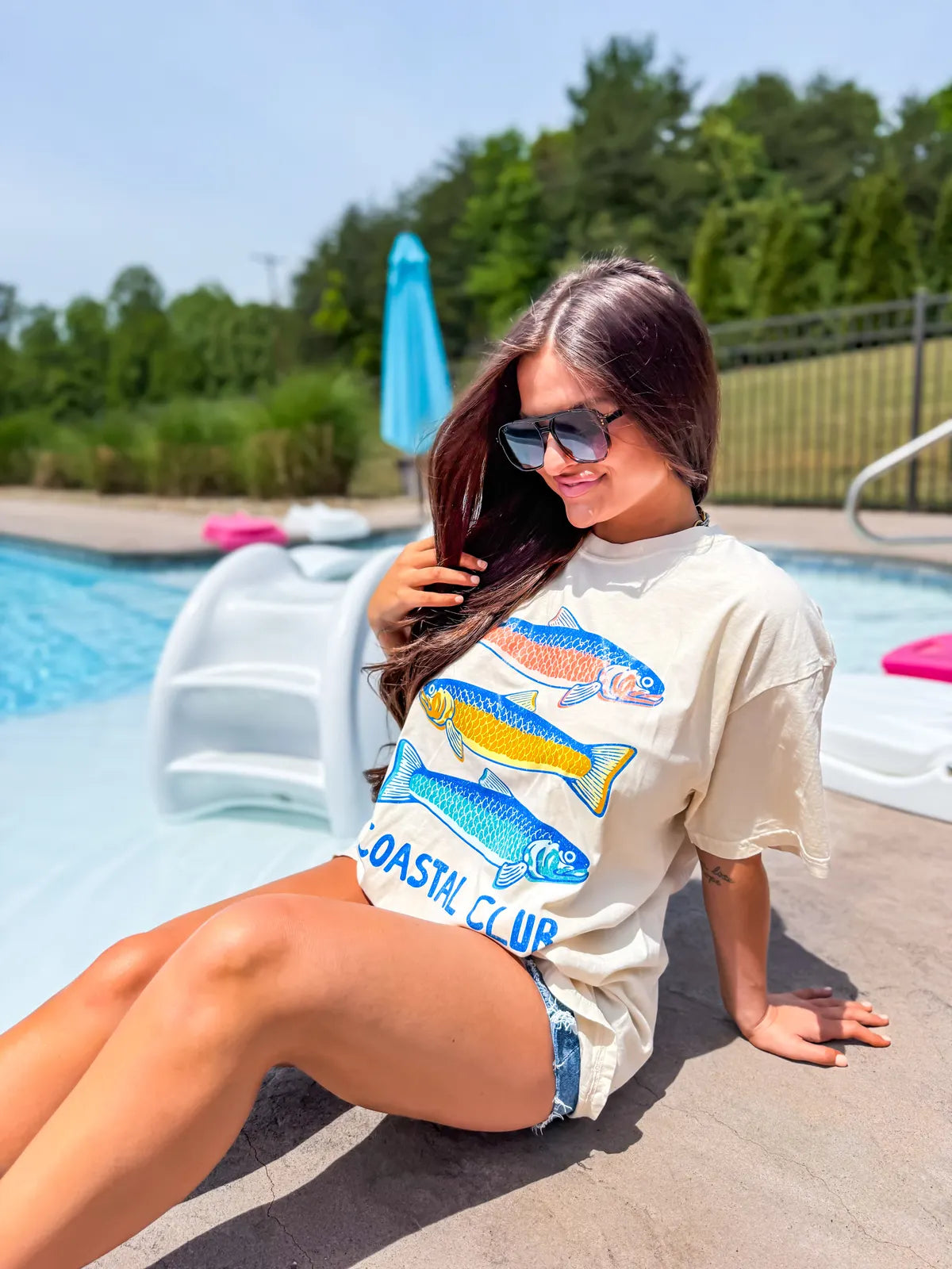 Coastal Club Tee
