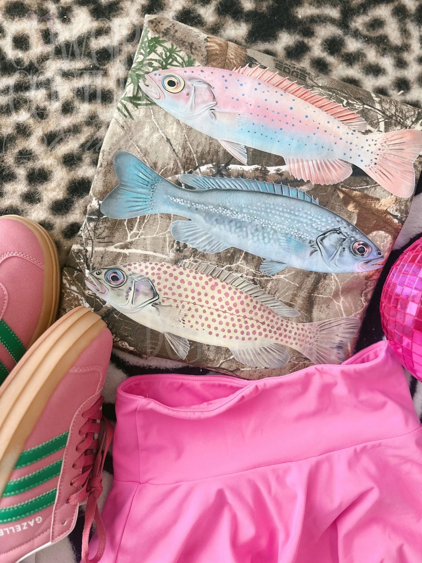 Fish Tees/Sweatshirt