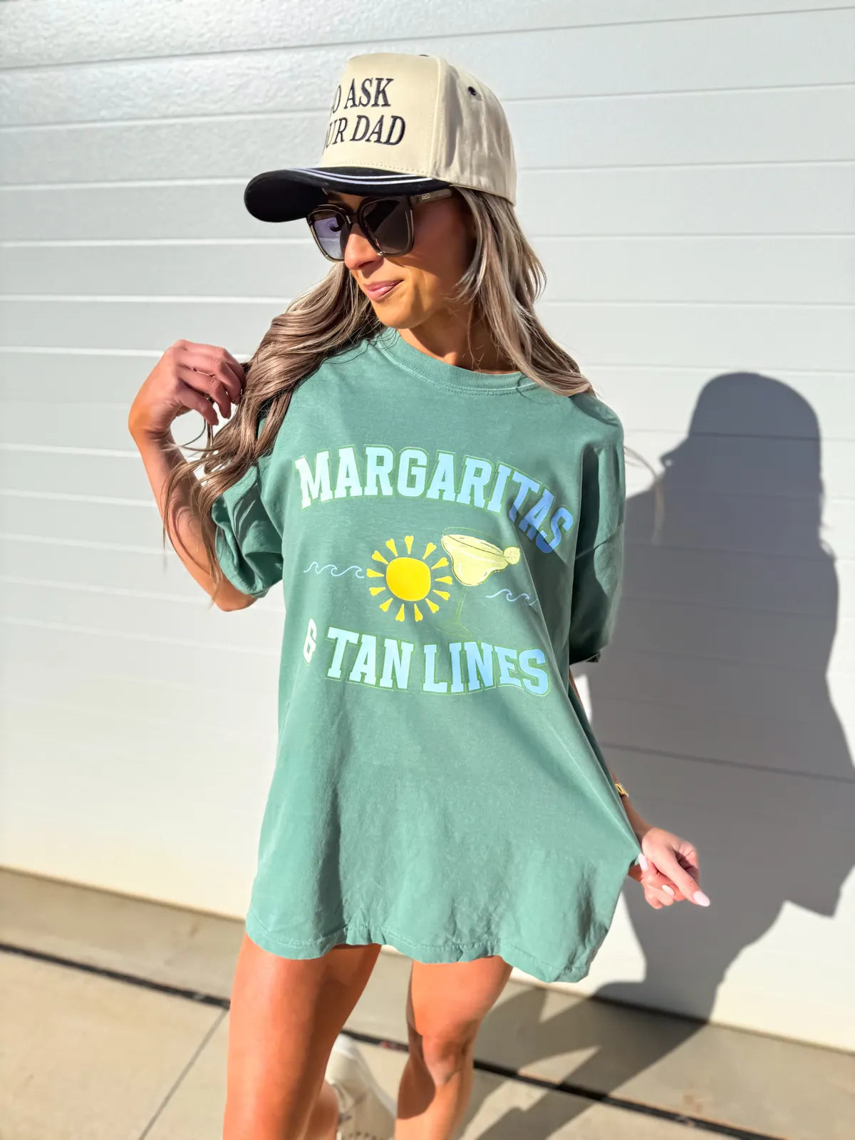 Margaritas & Tan Lines Tee