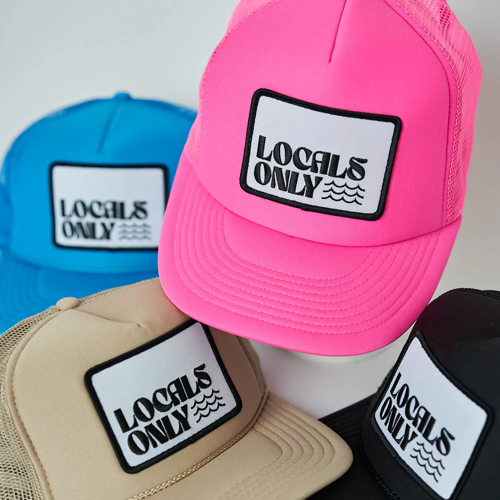 Locals Only Trucker Hat