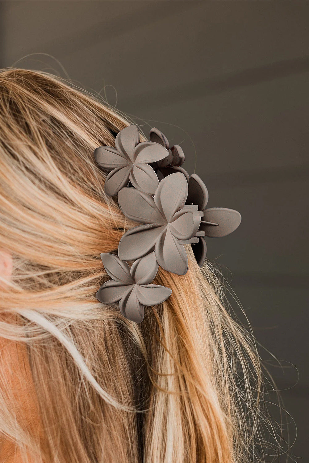 Plumeria Trio Hair Clip