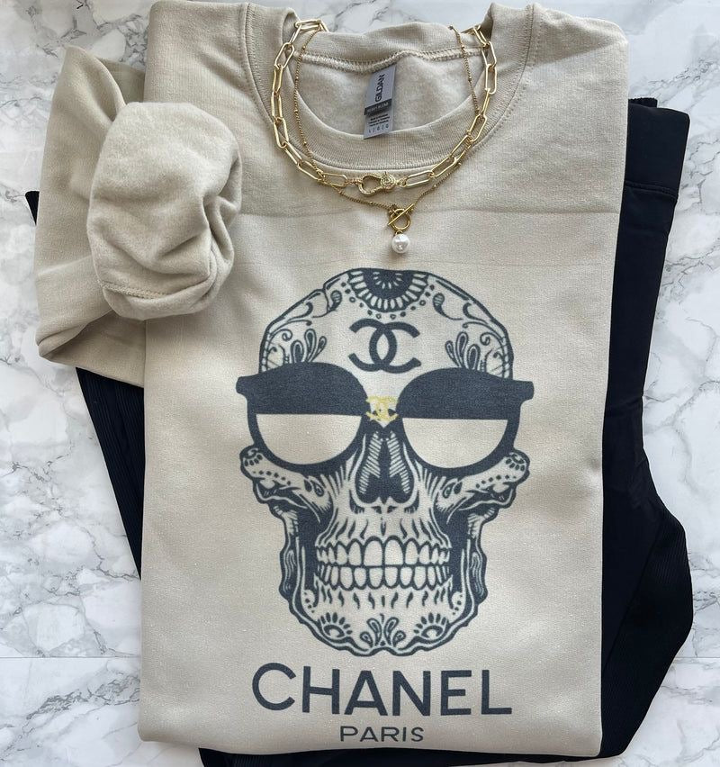 CC Sugar Skulls Tee/Crewneck