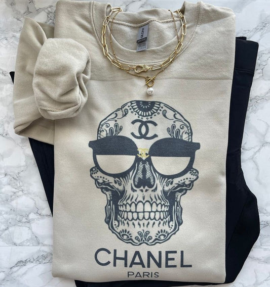 CC Sugar Skulls Tee/Crewneck