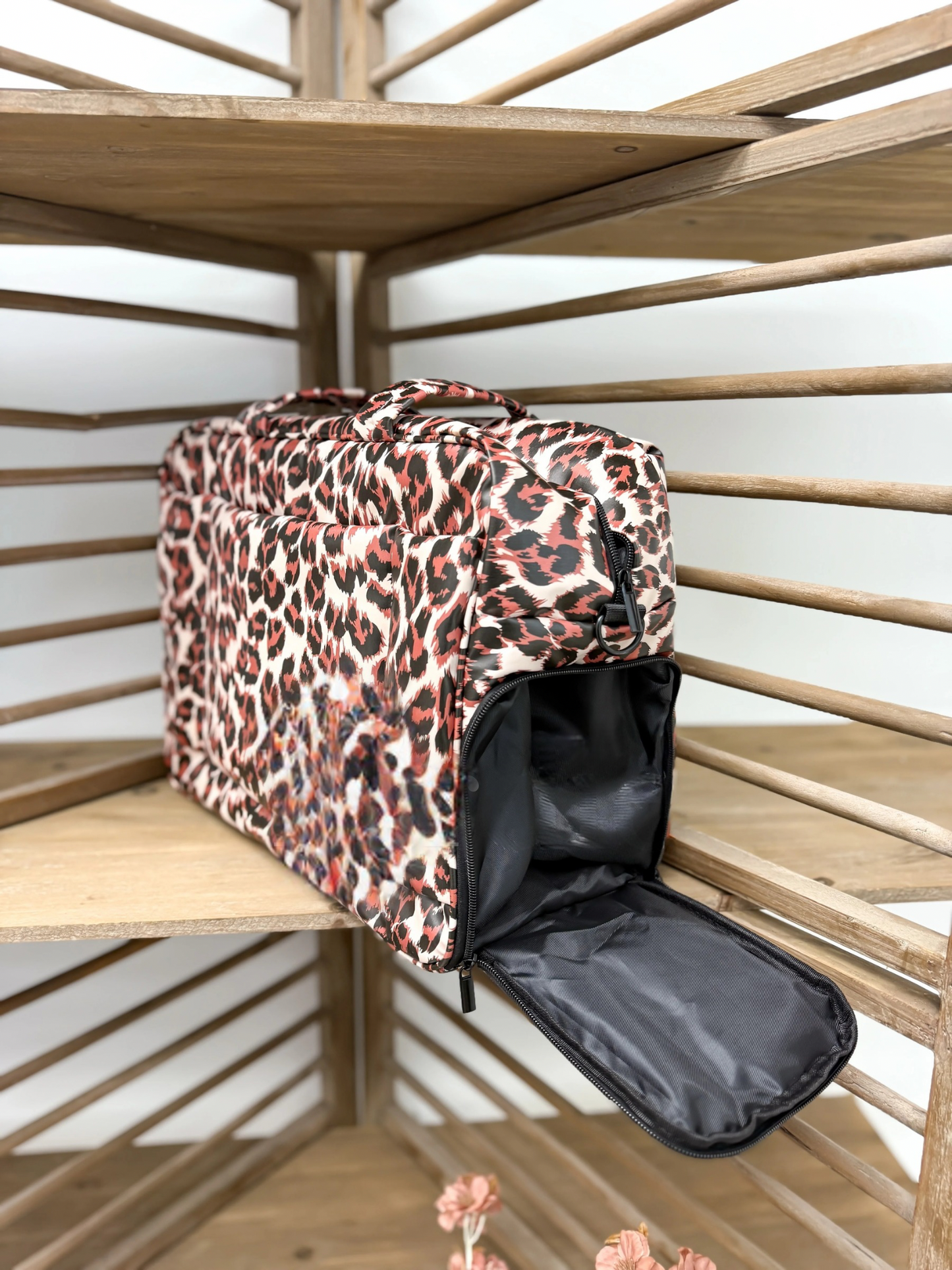 PREORDER Mini Duffle Leopard