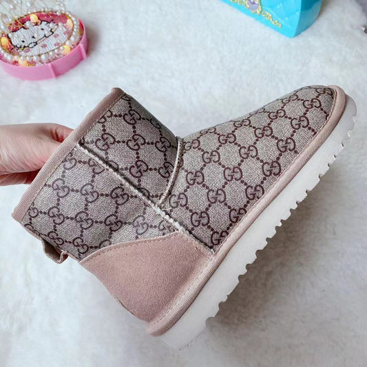 Preppy Mini Boots
