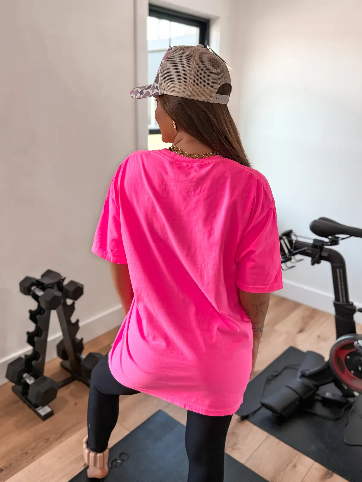 Barbell Baddie Tee/Sweatshirt