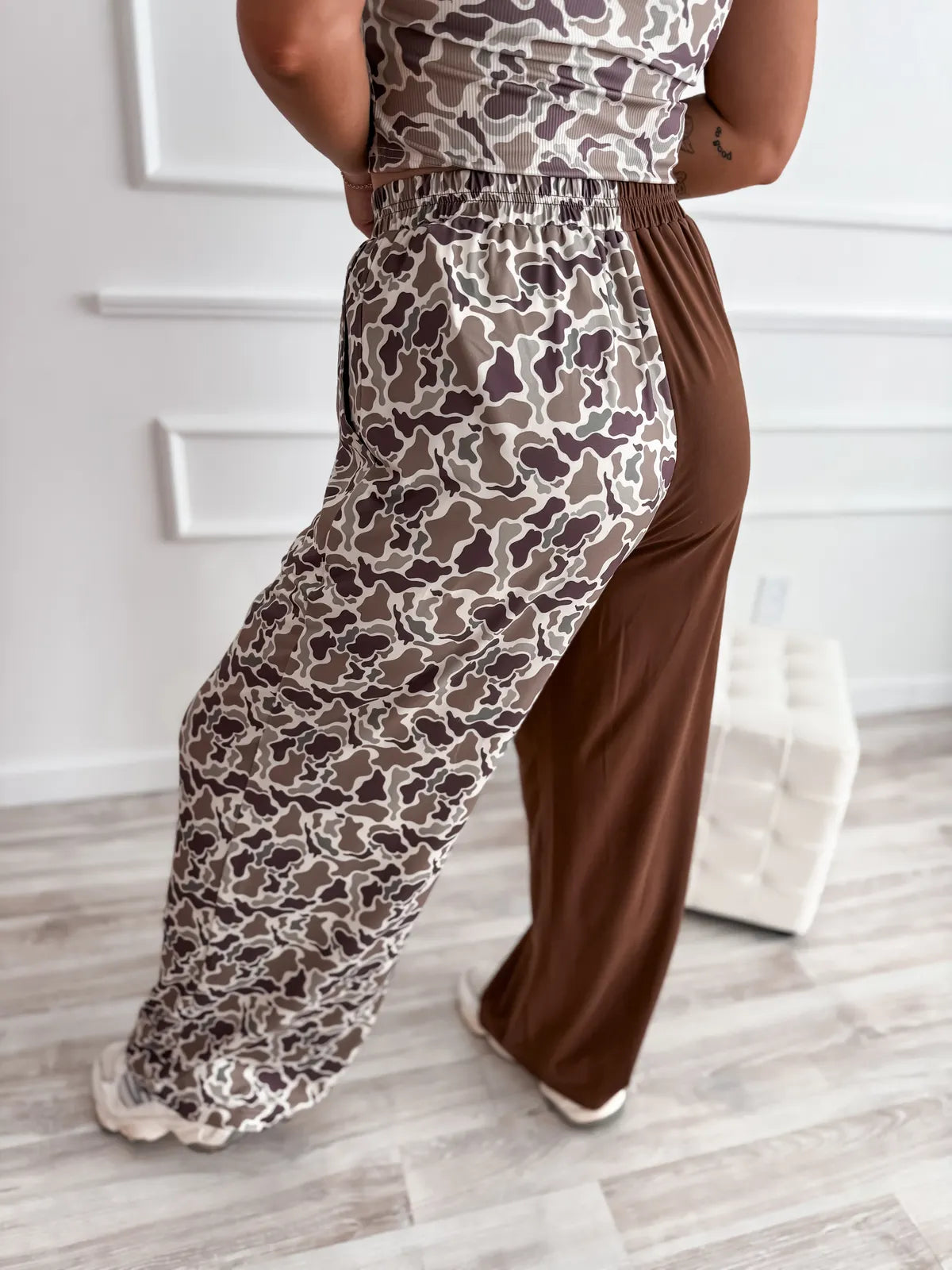 PREORDER Duck Camo Split Pattern Lounge Pants